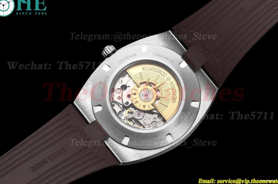 RU 41mm 4500V Brown Overseas MY8215 SS Dial GDF 0329